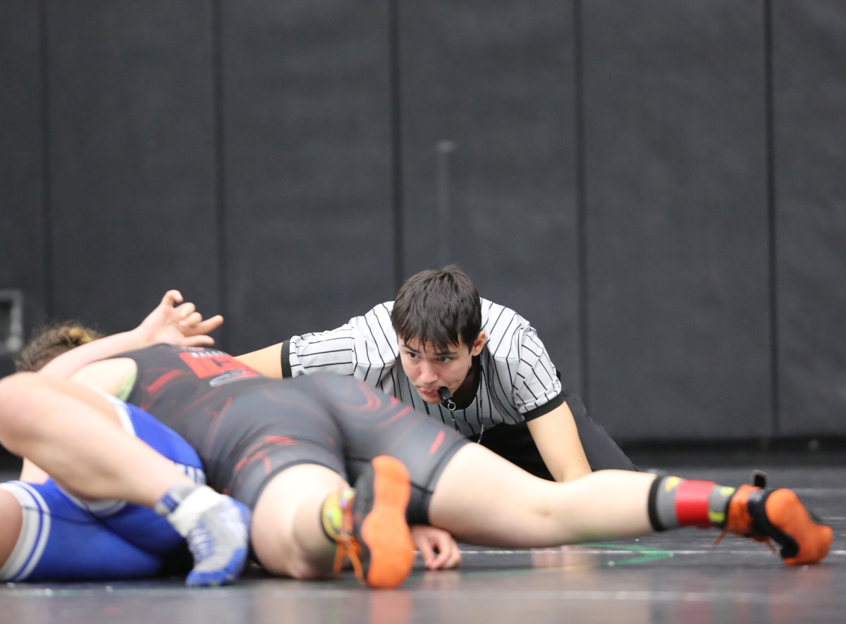 UIL Texas District 4 5A Wrestling Tournament 020423 Brian McLean 21